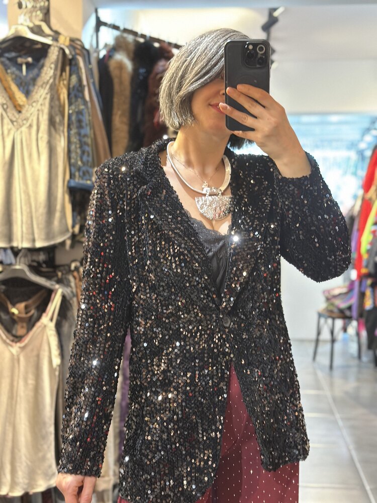Payet Detak Blazer Ceket