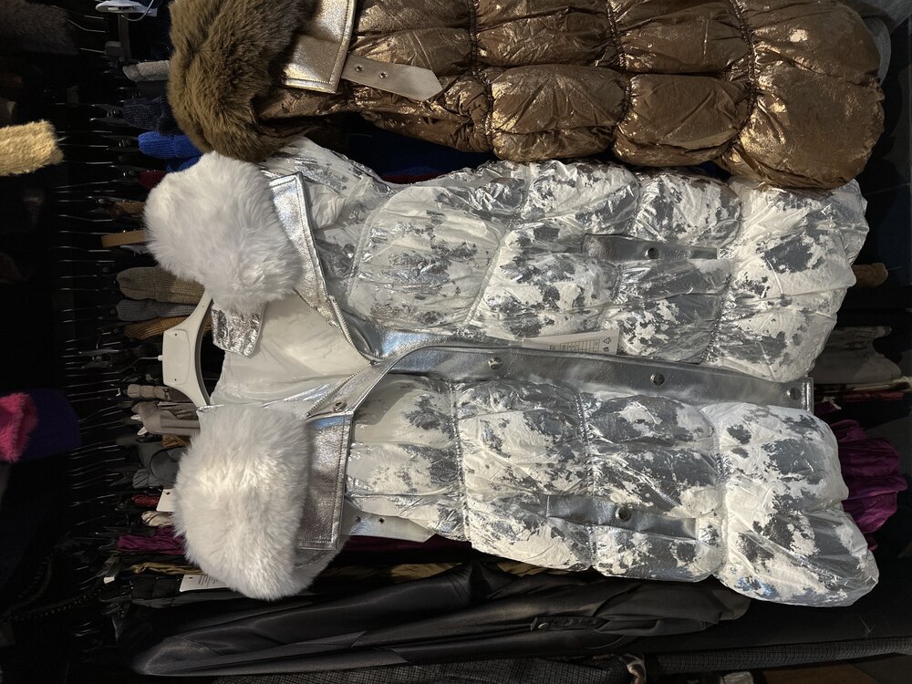 Batik Yaldızlı Kapşonlu Yelek