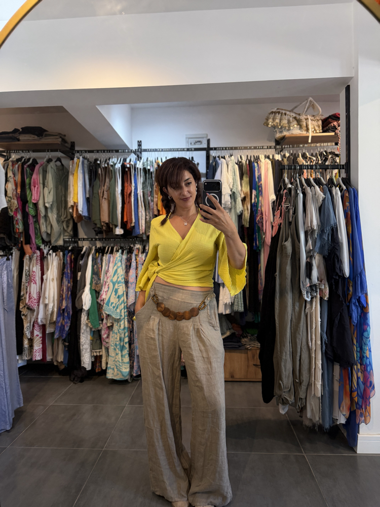 Muslin Crop