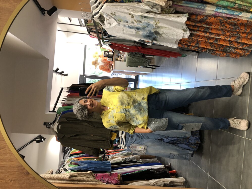 İtalyan Payetli Kargo Pantolon