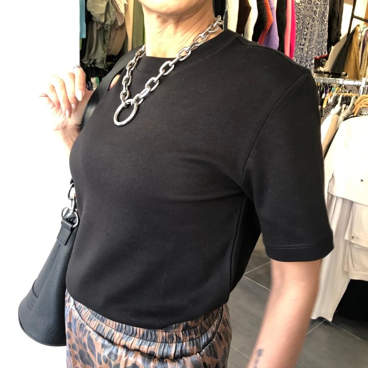 Pamuklu Basic Tshirt