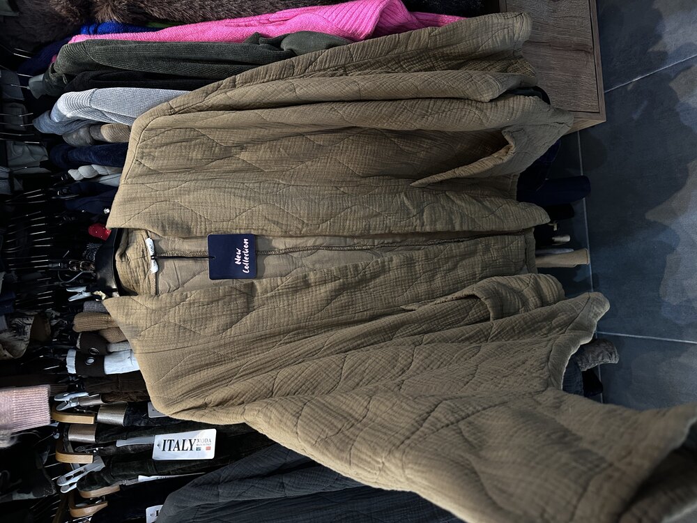 İtalyan Oversize Kapitone Ceket