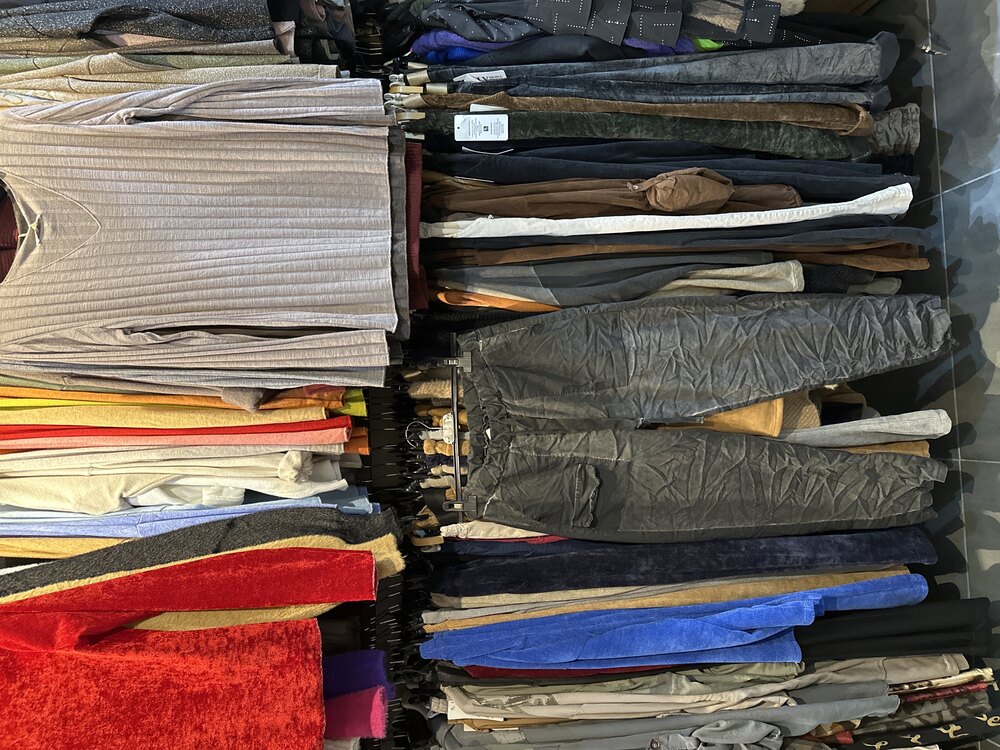 Full Likralı Önü Süet Arkası Koton