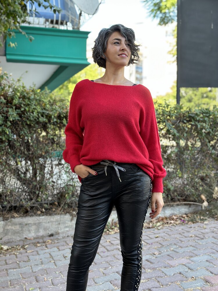 Alpaka Yün İtalyan Kazak