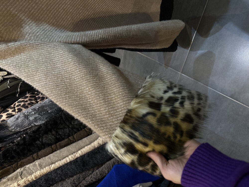 Leopar Kürklü Kaban