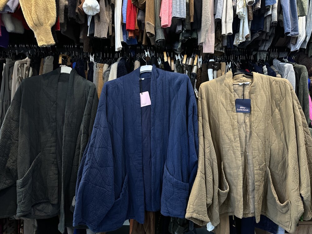 İtalyan Oversize Kapitone Ceket