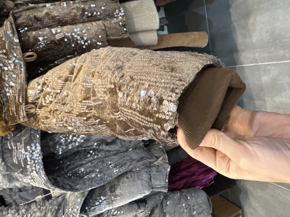 İtalyan Pullu Mont Ceket
