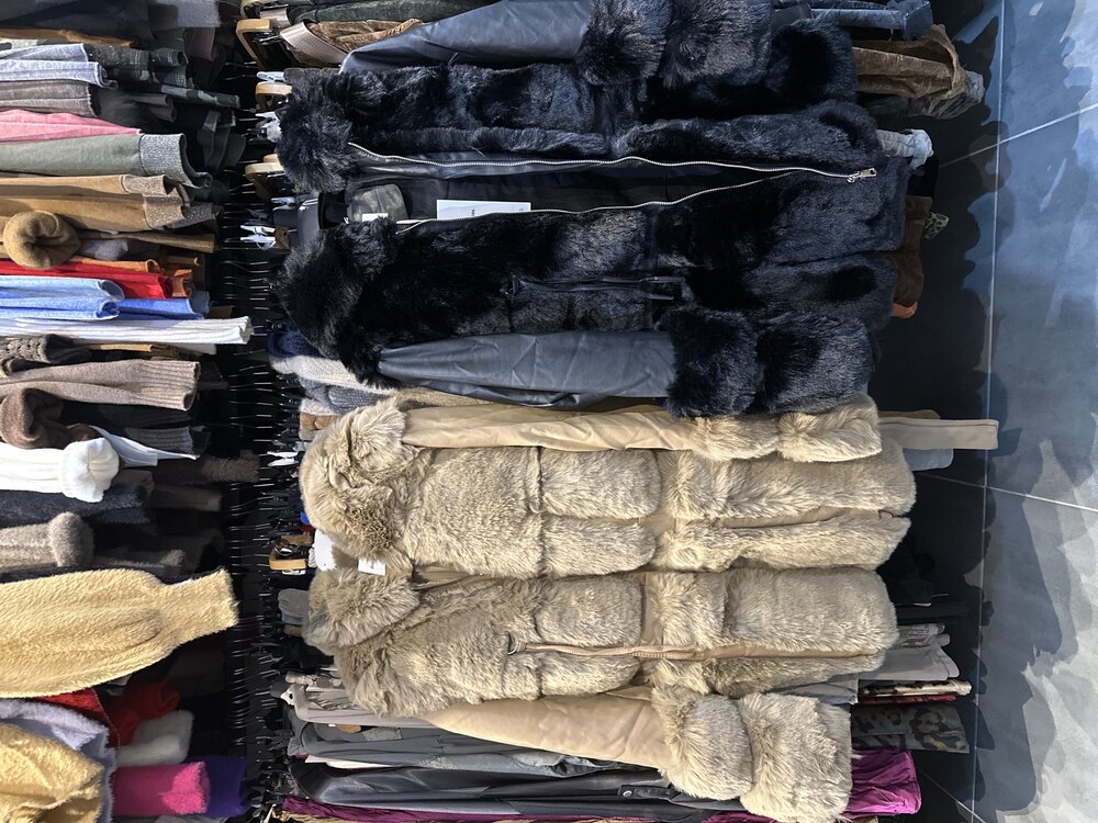 Kürklü Deri Mont Kaban