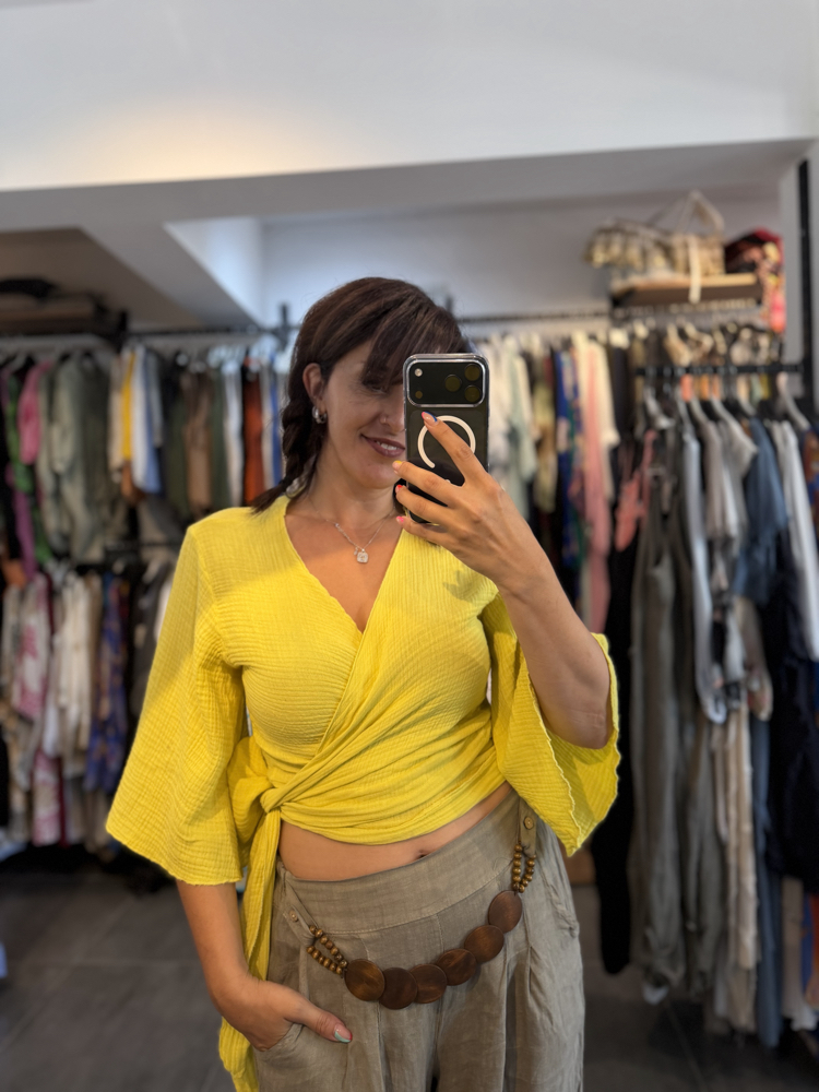 Muslin Crop