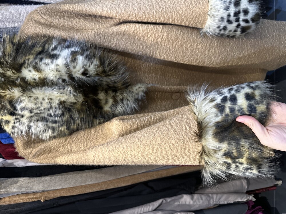Leopar Kürklü Kaban