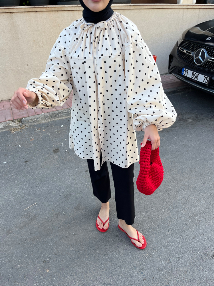 Bağcıklı Kimono