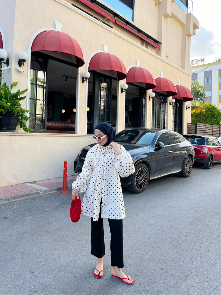 Bağcıklı Kimono