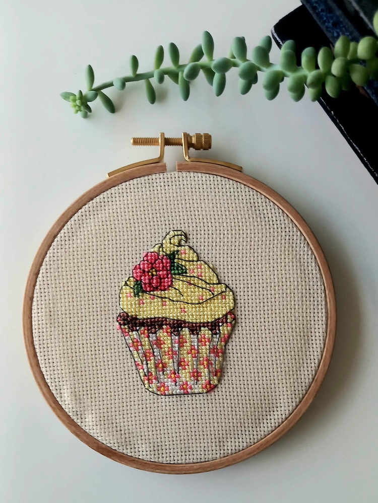 Cupcake No:1 Raf veya Duvar Aksesuarı