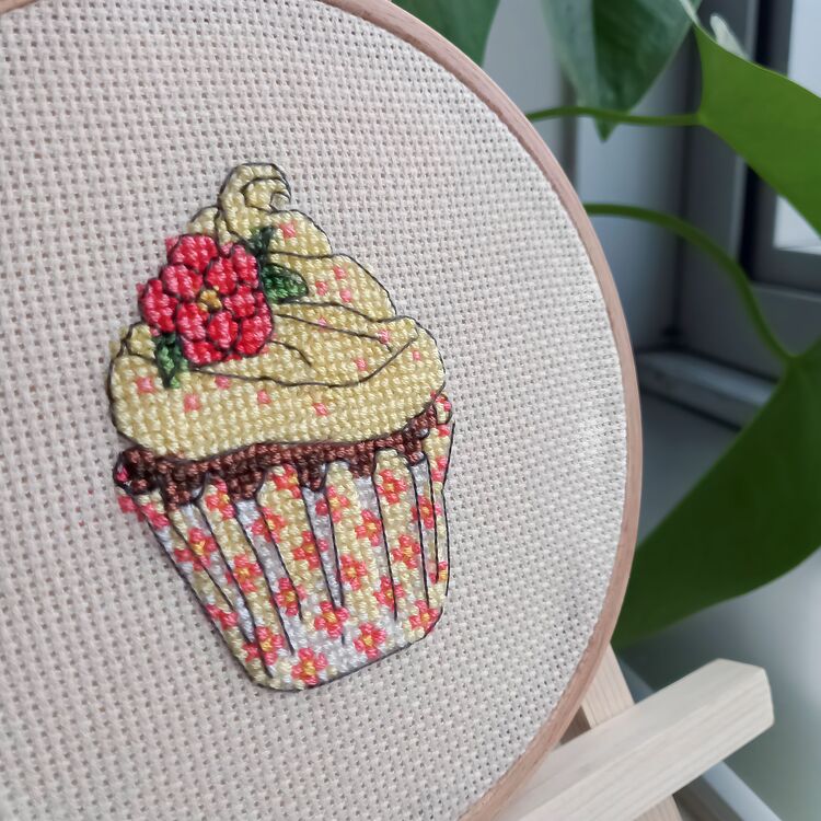 Cupcake No:1 Raf veya Duvar Aksesuarı