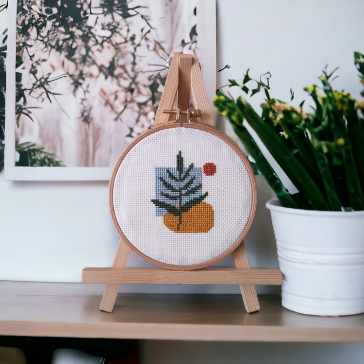 Abstract Serisi No:2 Botanical Boho Raf veya Duvar Aksesuarı