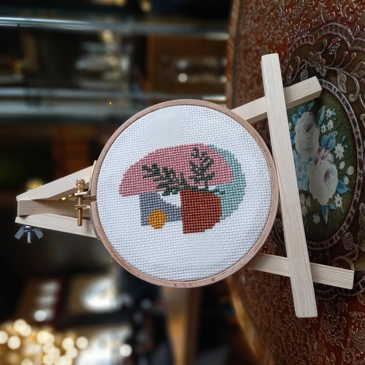 Abstract Serisi No:1 Botanical Boho Raf veya Duvar Aksesuarı