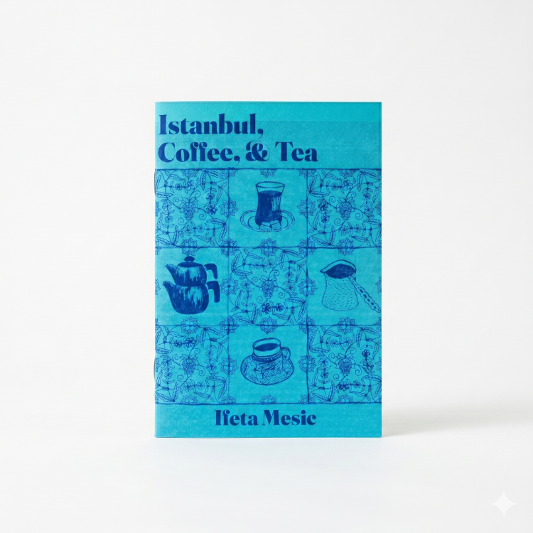 Istanbul Cofee & Tea, Ifeta Mesic (riso print)