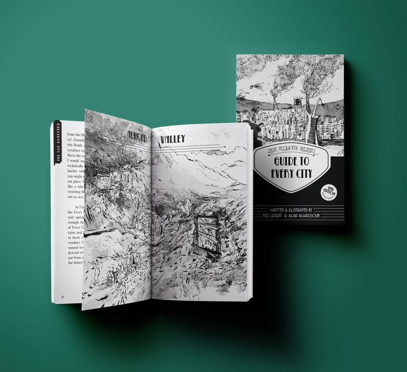 Guide to Every City, Efe Levent 
