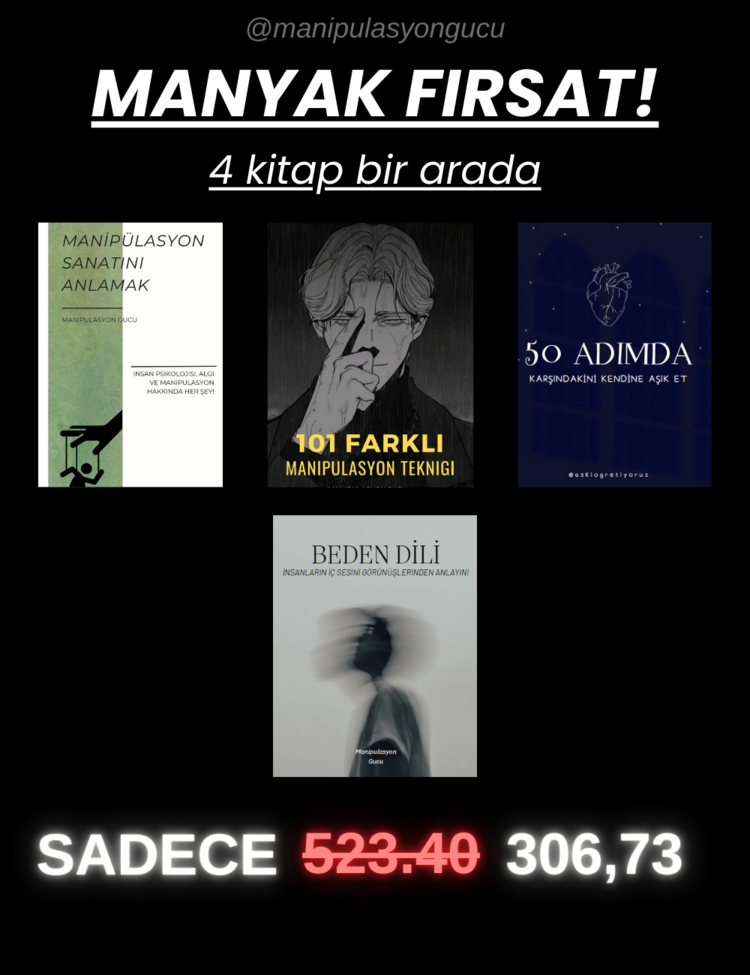 4 KİTAP BİR ARADA! (MANYAK KAMPANYA!)