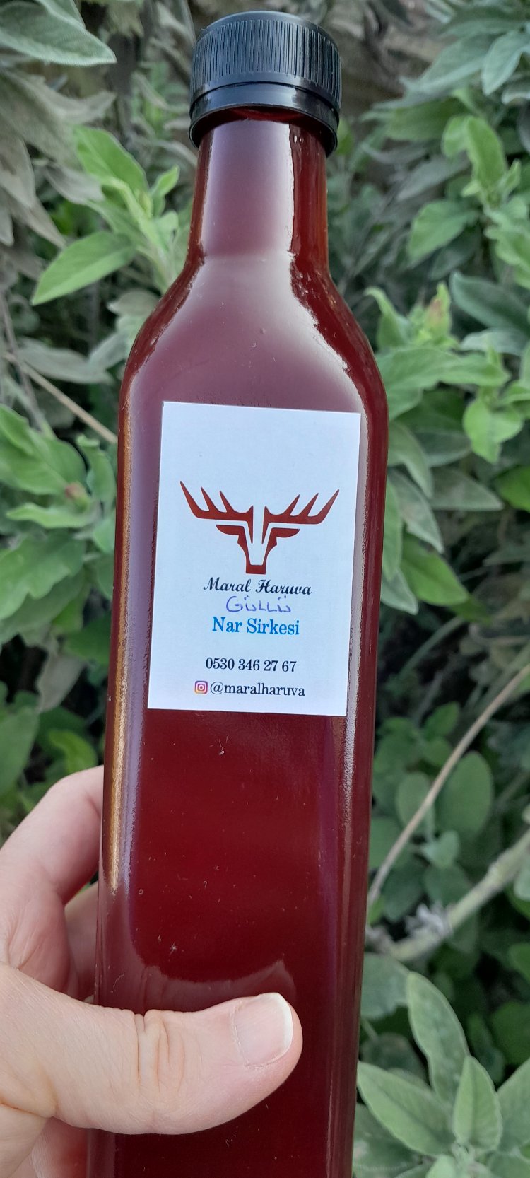 Güllü Nar Sirkesi
