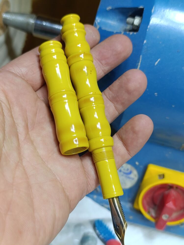 vintage malzeme  özel dolmakalem 