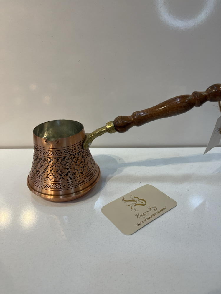 Bakır Cezve 2 