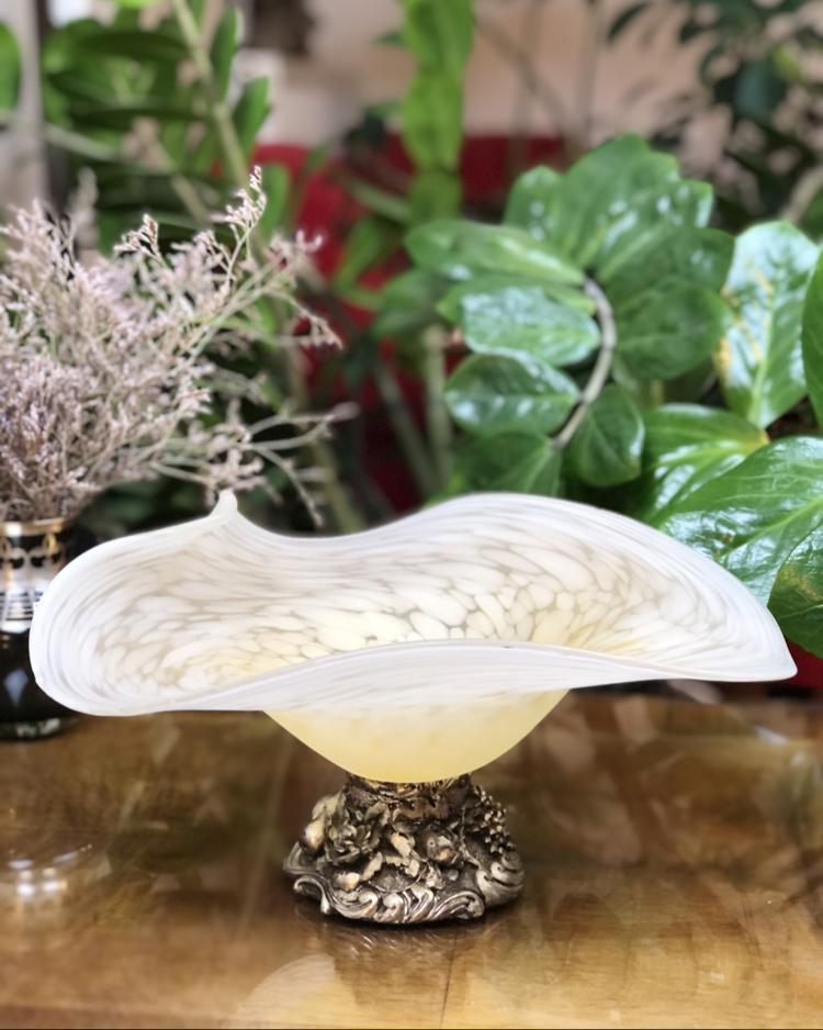 İtalyan Robean damgalı dekoratif jardinyer