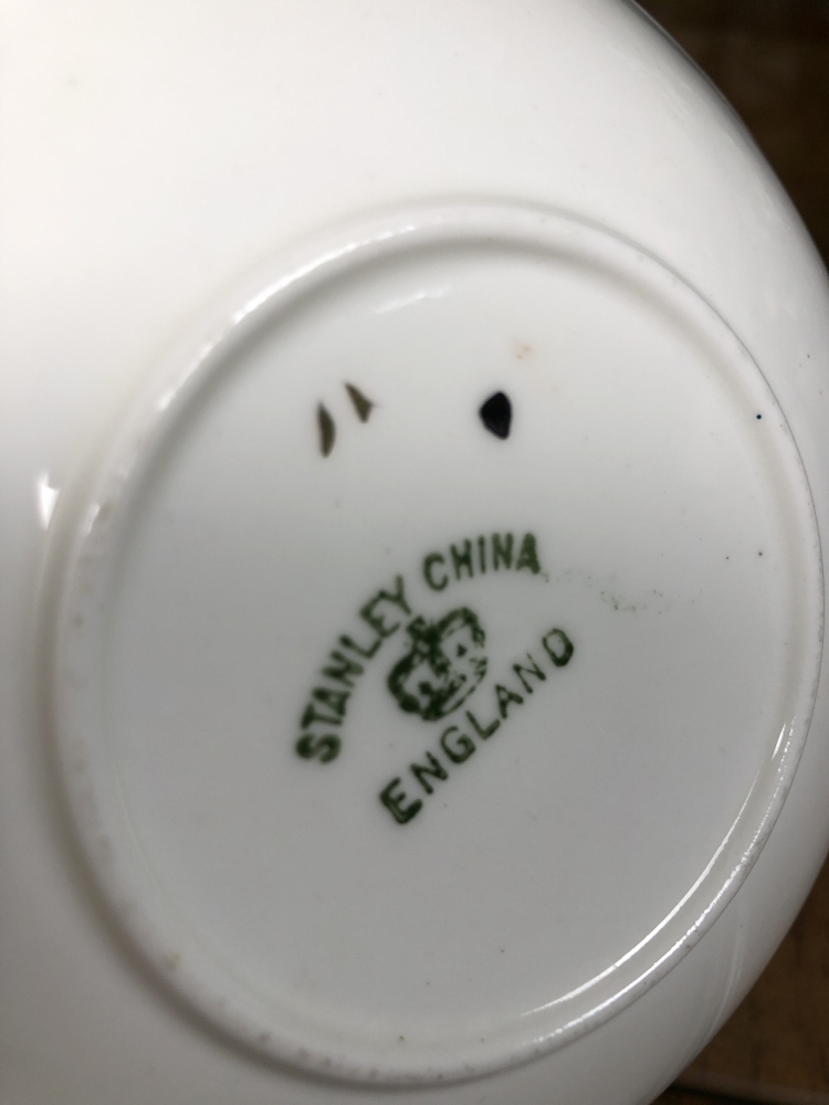 İngiliz Stanley Chına Çay Fincanı