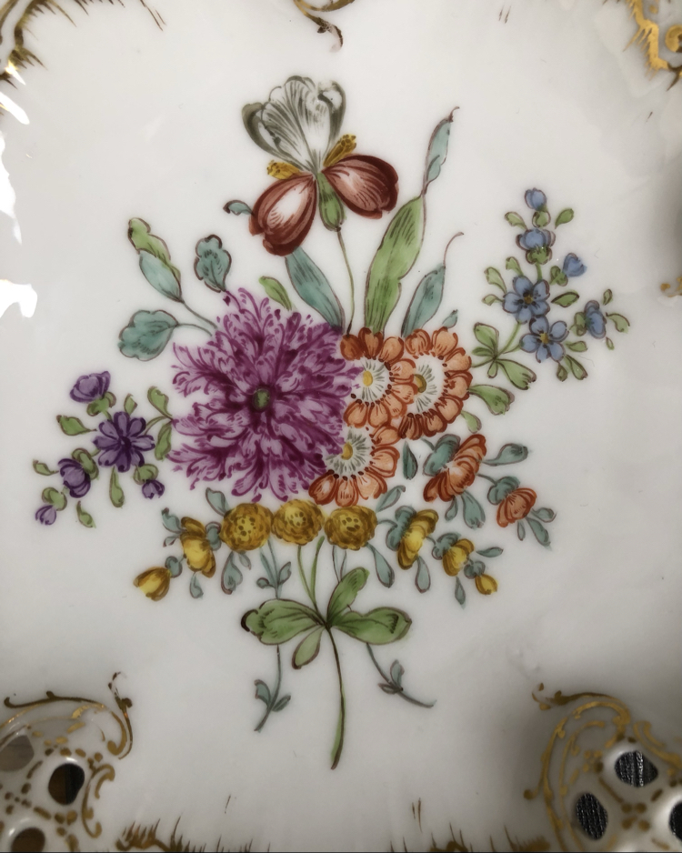 Alman Rosenthal Sunum Tabağı