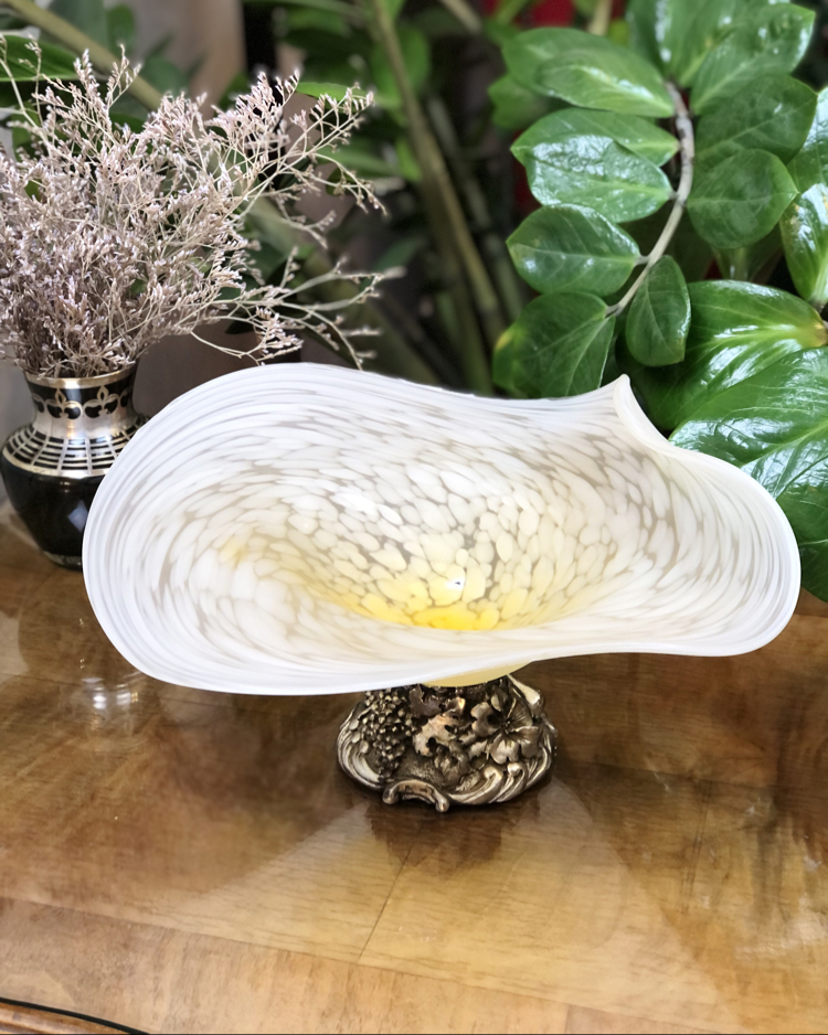 İtalyan Robean damgalı dekoratif jardinyer