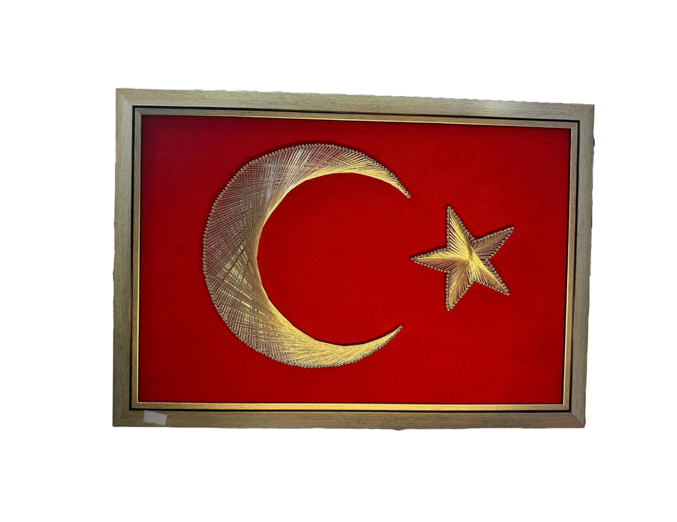 Filografi Türk Bayrağı