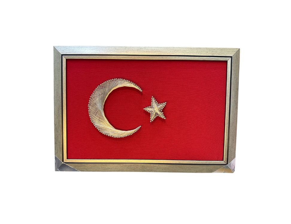 Filografi Türk Bayrağı