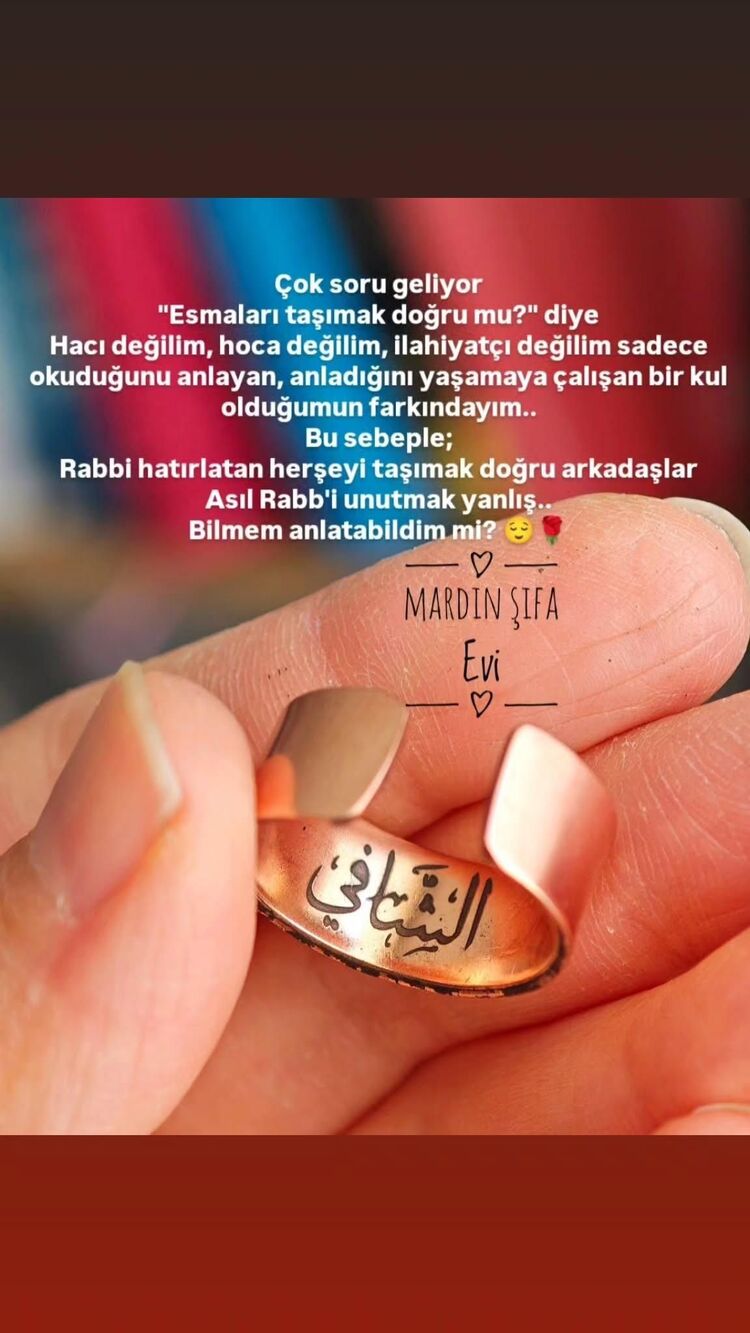 Nesrin hanım için özel tasarımdır
