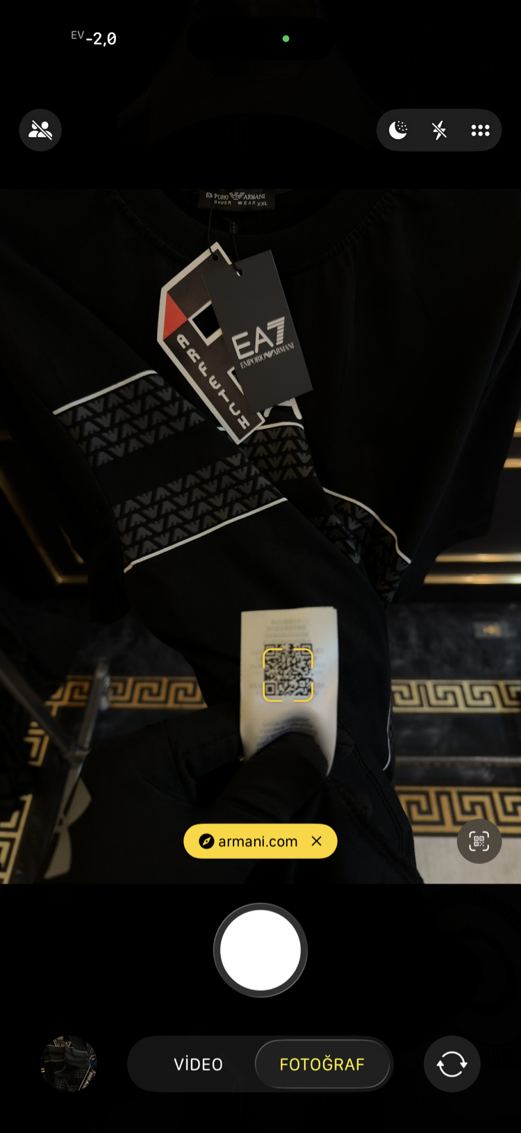 EA7 HİGH LUXURY 
