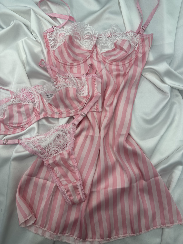 BALENLİ ŞEKER PEMBE JARTİYER & MİNİ DRESS SET