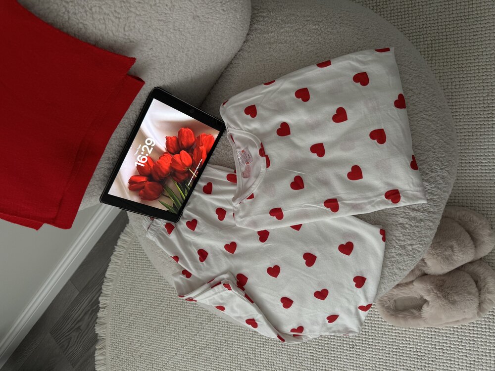 Pinterest Kalpli Pijama Takımı