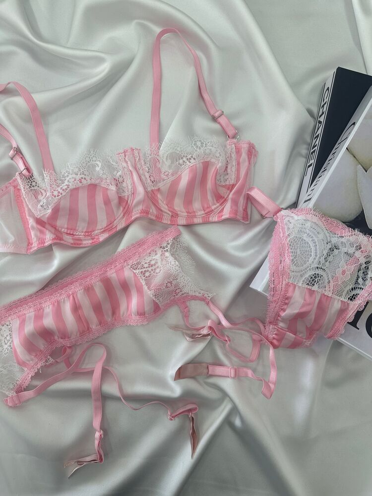 BALENLİ ŞEKER PEMBE JARTİYER & MİNİ DRESS SET