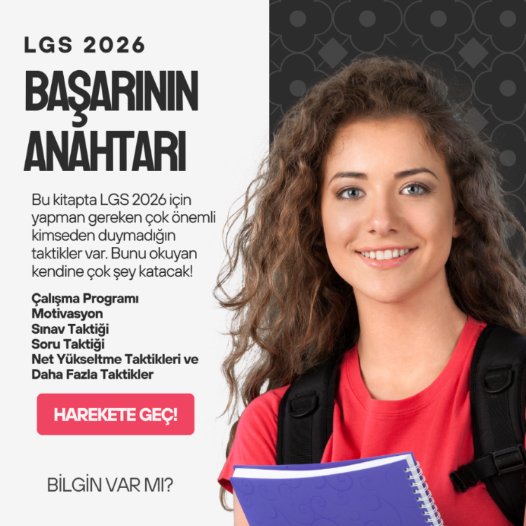 LGS2026'İ KAZANMANIN ANAHTARI! DETAYLI TAKTİKLER (15 SAYFA)