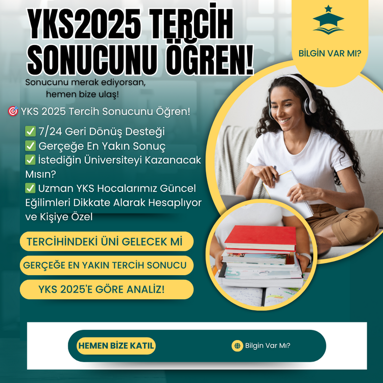 YKS 2025 TERCİH SONUCUNU ÖĞREN