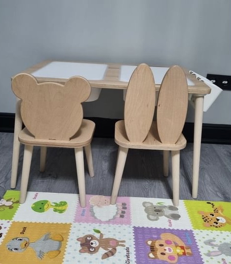 Tek tavşan sandalye