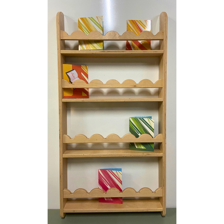 Montessori Duvar kitaplığı