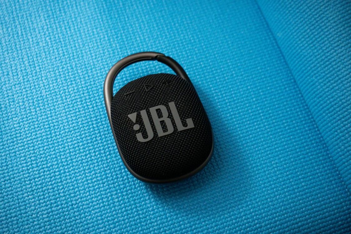 JBL Clip 4 Bluetooth Hoparlör Siyah