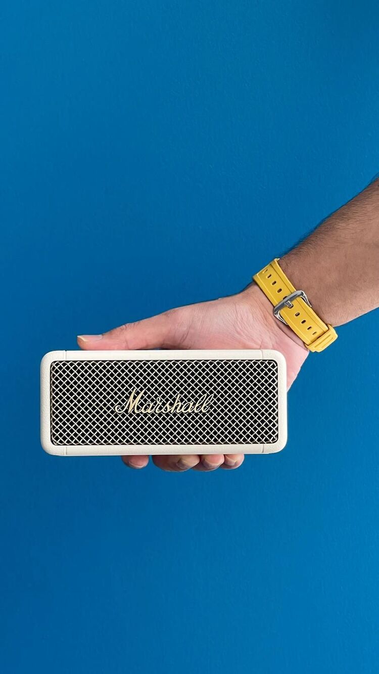 Marshall Speaker Box