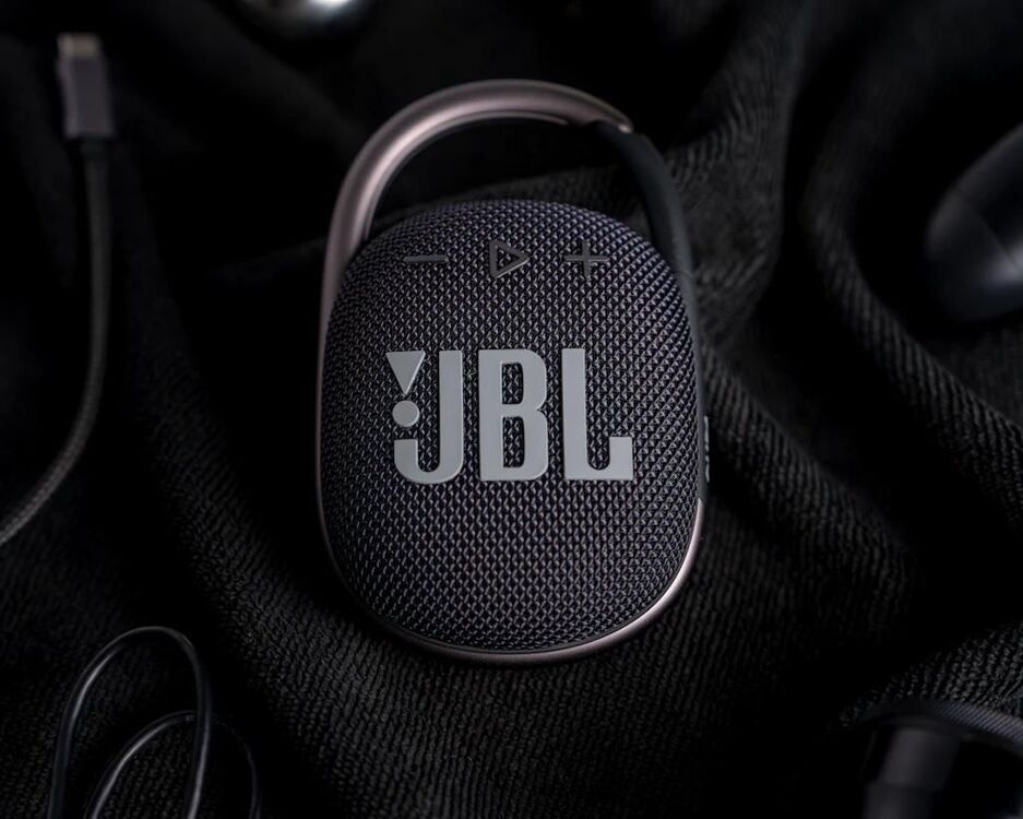 JBL Clip 4 Bluetooth Hoparlör Siyah