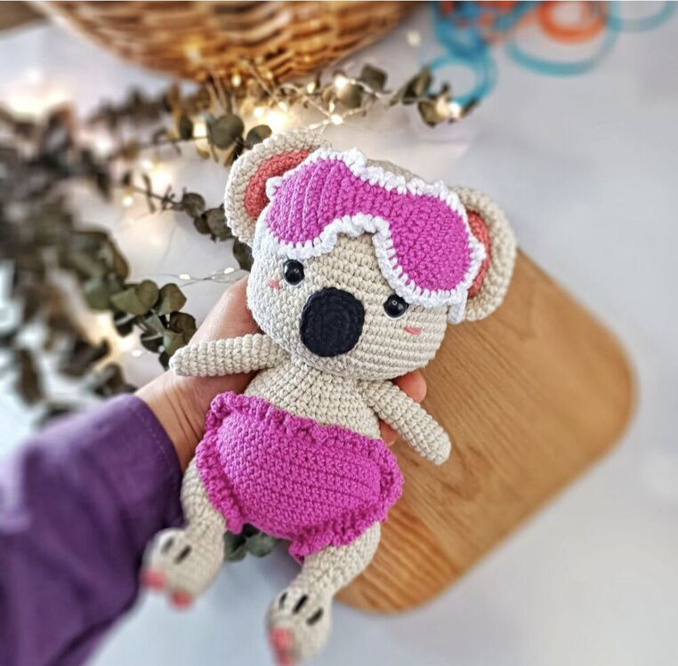 Uykucu Koala PDF Tarif (Pattern)