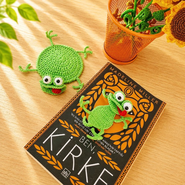 Oscar Kitap Ayracı ve Bardak Altlığı