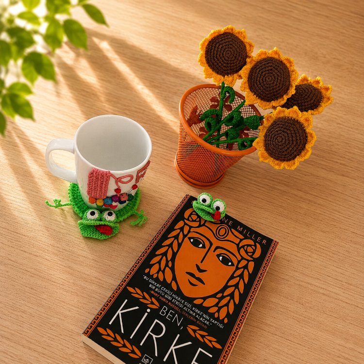 Oscar Kitap Ayracı ve Bardak Altlığı