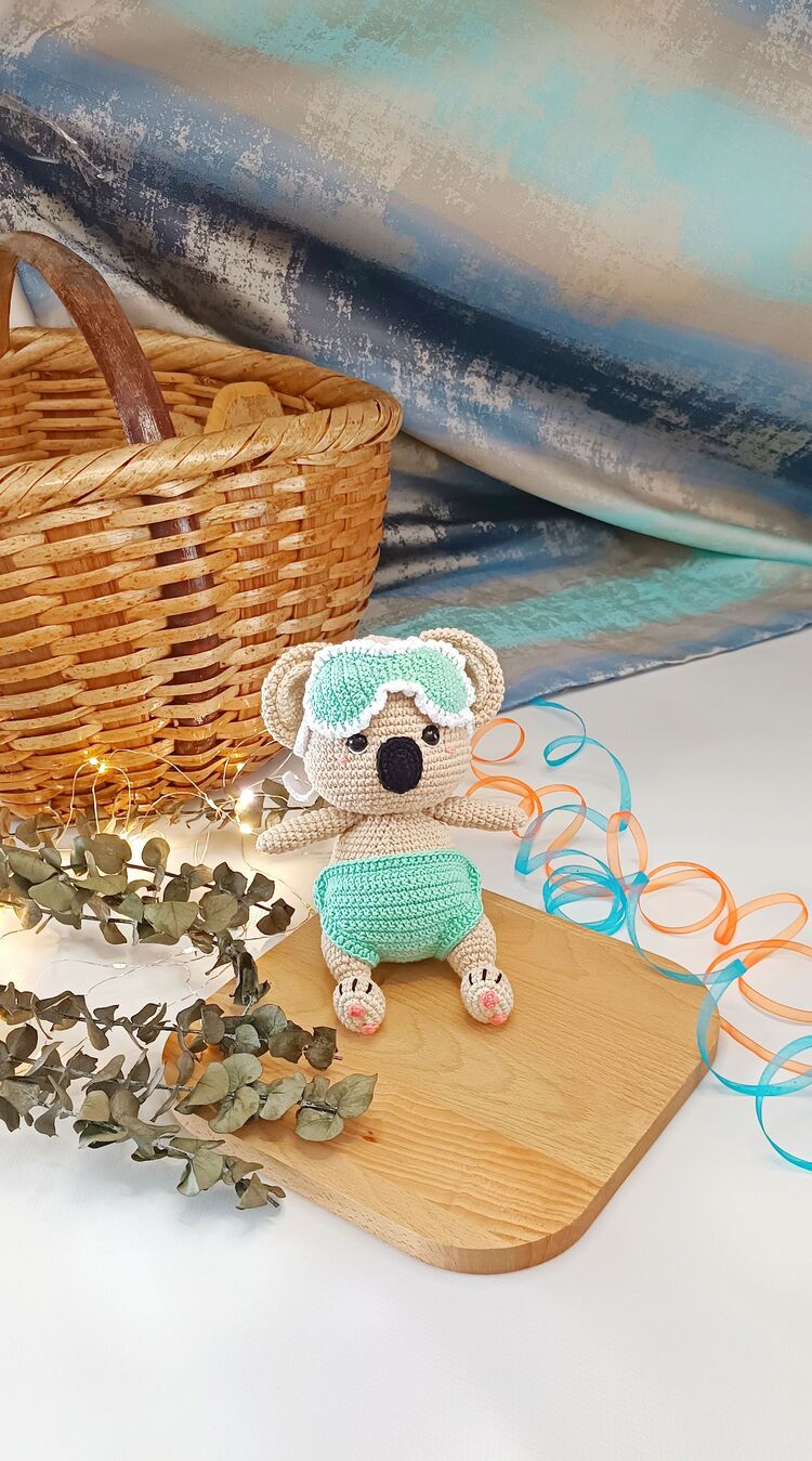 Uykucu Koala (Yeşil)