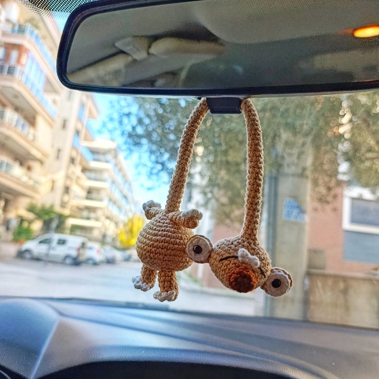 BUZ DEVRİ SİD ARABA ÇANTA AKSESUARI