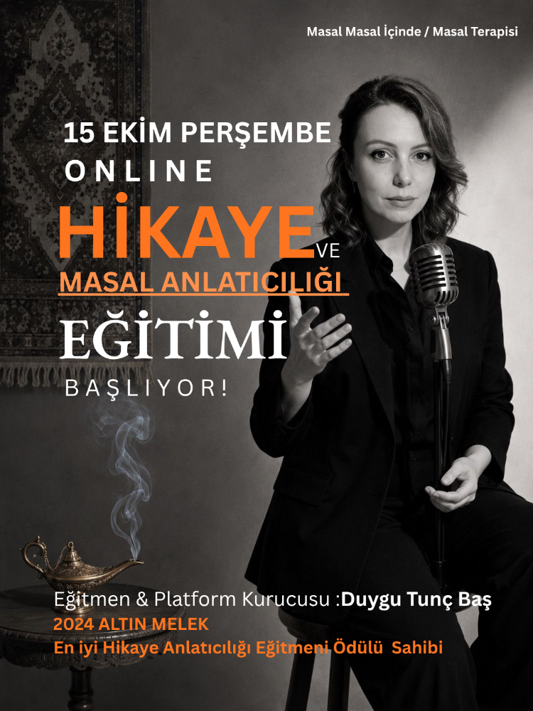 Hikaye ve Masal Anlatıcılığı Eğitimi